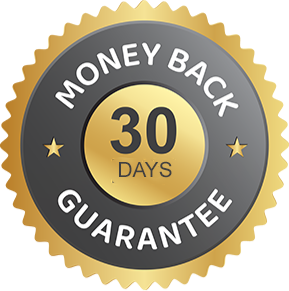 Money-back logo